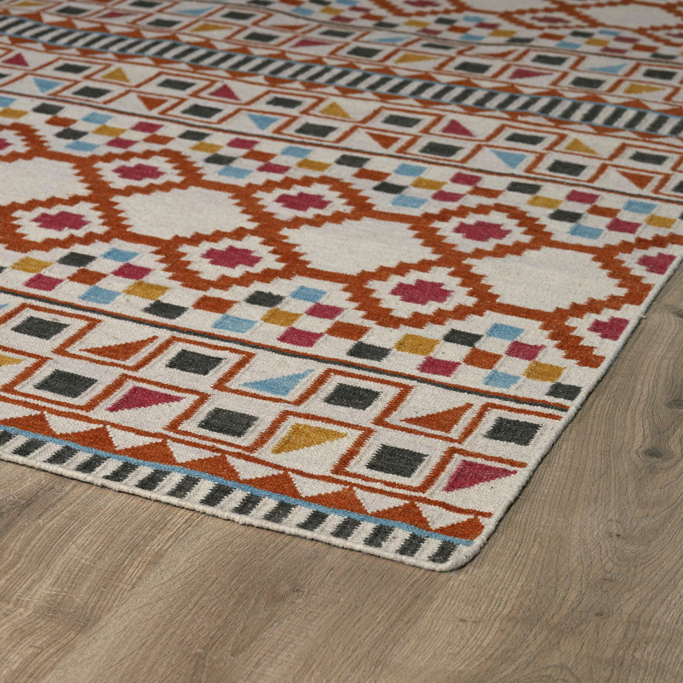 Kaleen Nomad Collection Rug, 3''6"x5''6"
