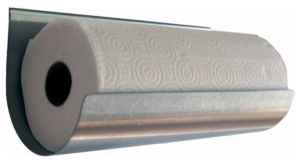 Stainless Steel Bin, 12" long, wall mounted