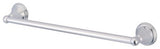 Kingston Brass 24" Towel Bar, Polished Chrome