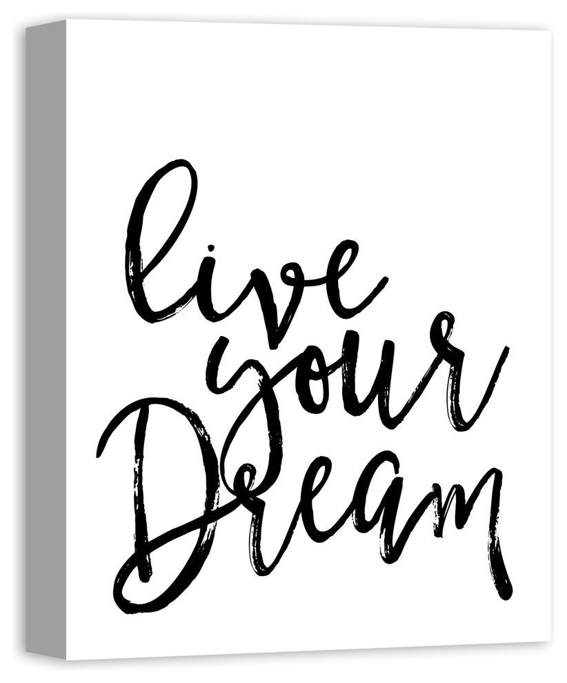 Live Your Dream 16x20 Canvas Wall Art