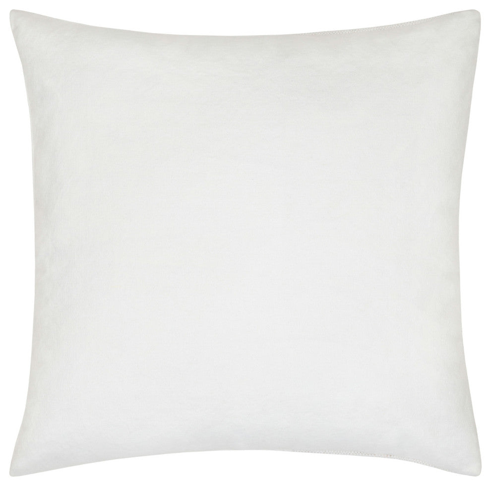 Surya Vitruvian Pillow Shell With Polyester Insert 18"H X 18"W