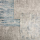 Jaipur Living Brixt Abstract Gray Rug, 3'11"x5'11"