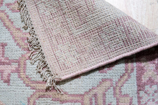EORC Pink Hand Knotted Wool Heriz Rug, 8'x10'
