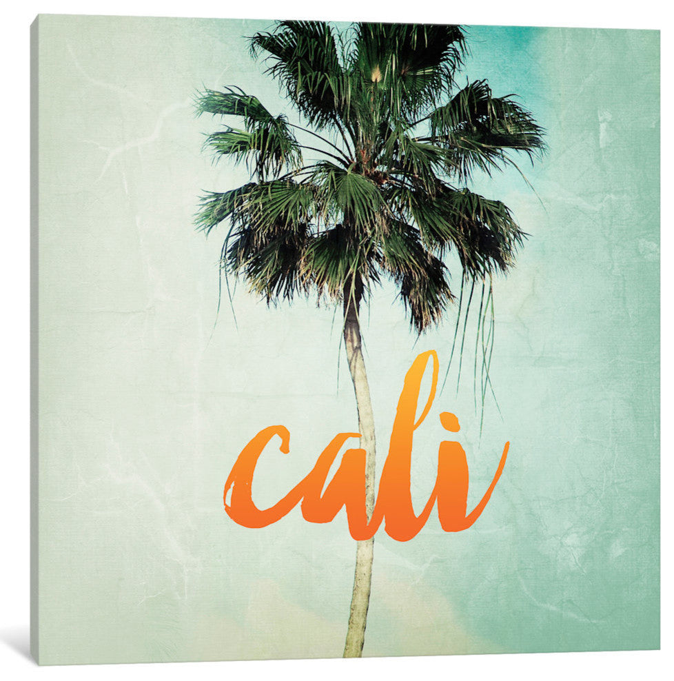 "California" by Chelsea Victoria, 37x37x1.5