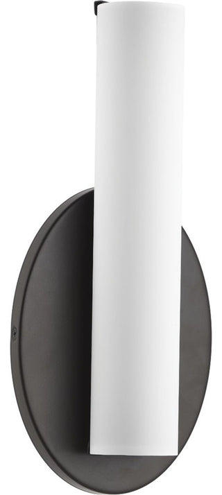 Parallel LED 1-Light LED Wall Sconce, Architectural Bronze