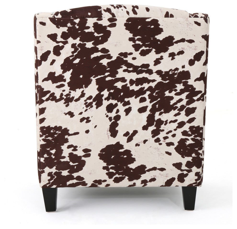 GDF Studio Equestria Studded New Velvet Club Chair