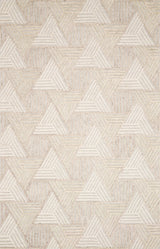 Ehren Rug, Oatmeal and Ivory, 11'6"x15'