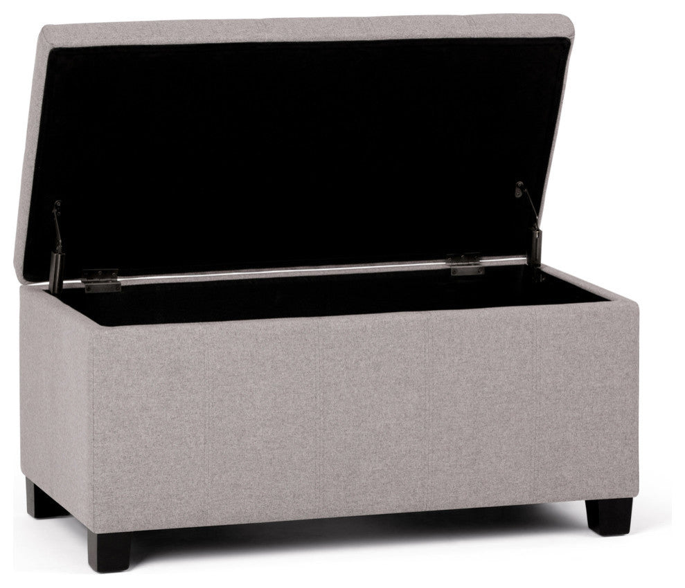 Dover Storage Ottoman Bench
