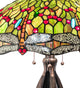 30 High Tiffany Hanginghead Dragonfly Table Lamp