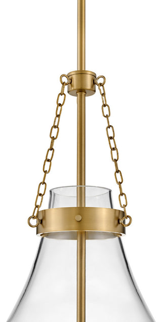 Hinkley Lighting 46054 Eloise 16"W Pendant - Lacquered Brass