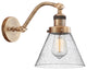 INNOVATIONS LIGHTING 515-1W-BB-G44-LED Large Cone 1 Light Sconce