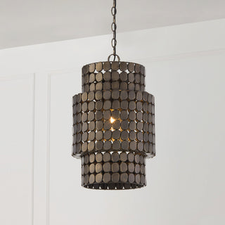 Capital Lighting 354111 Eliana 13"W Pendant - Champagne Brass