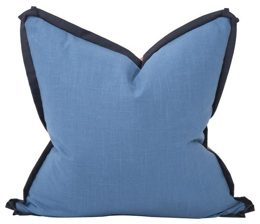 Howard Elliott Madcap Cottage Cove End Rhubarb 24" x 24" Pillow - Down Insert