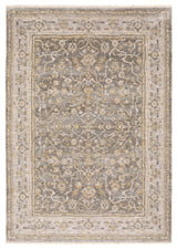Maharaja 040M1 Beige/Grey 2' x 3' Rug