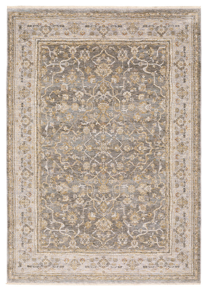 Maharaja 040M1 Beige/Grey 2' x 3' Rug