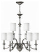 Hinkley Sussex Nine Light Foyer Pendant 4798BN