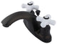 Kingston Brass 4" Centerset Bathroom Faucet, Oil Rubbed Bronze