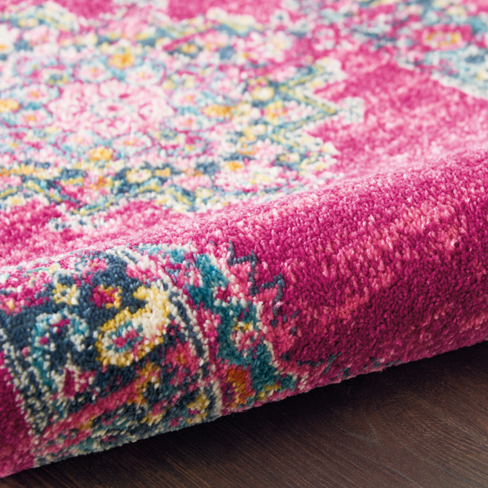 Nourison Passion 12' x 15' Fuchsia Bohemian Indoor Area Rug