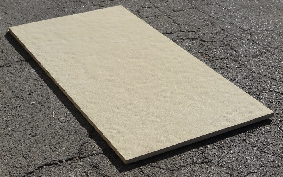 Silk Road Sandstone Tiles, Sandblasted Finish, 24"x48", Set of 8