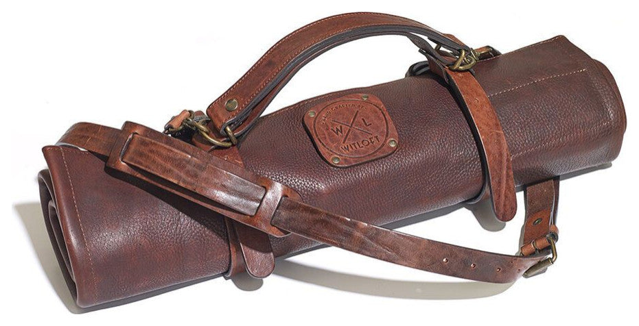 Witloft Knife Roll | Leather
