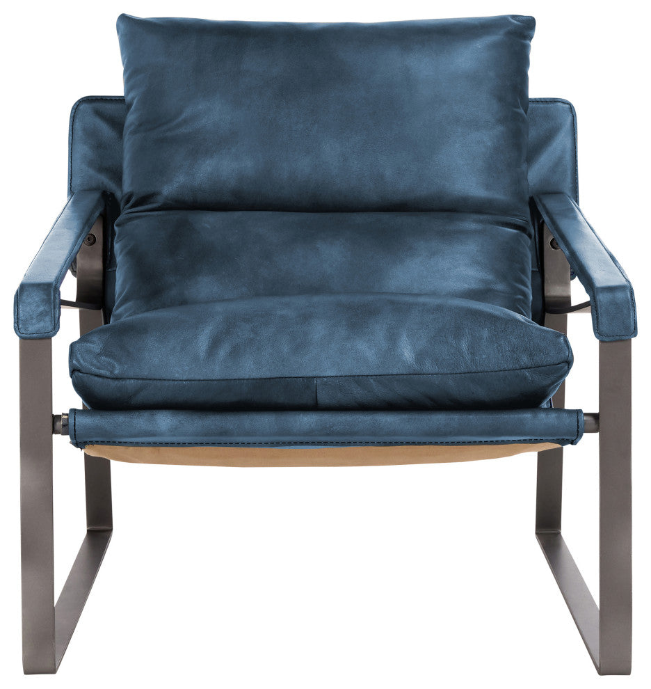 Morgan Accent Chair, Blue