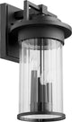 Dimas Soft Contemporary Wall Mount, Noir
