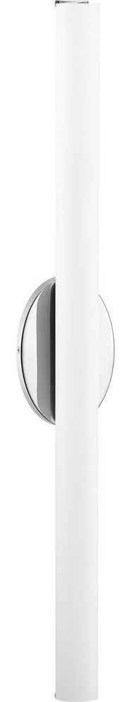 Parallel LED 32" Linear Bath/Vanity Light, Polished Chrome