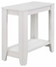 Accent Table - White