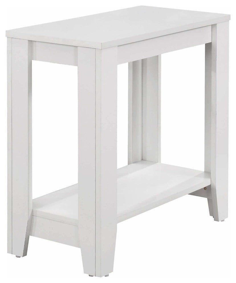 Accent Table - White