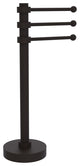 Vanity Top 3 Swing Arm Guest Towel Holder, Oil Rubbed Bronze