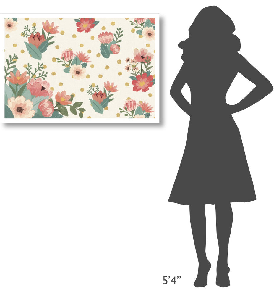 "Gorgeous I" Digital Paper Print by Janelle Penner, 38"x26"