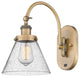 Cone Sconce, Brushed Brass, Seedy, Seedy