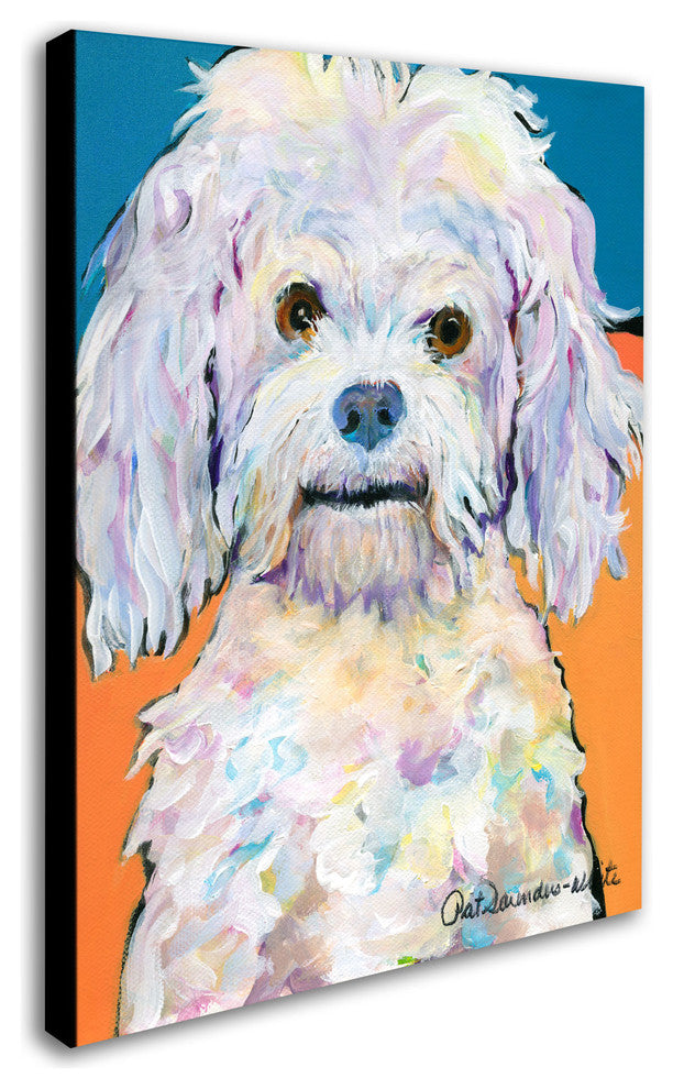 'Lulu' Canvas Art by Pat Saunders-White