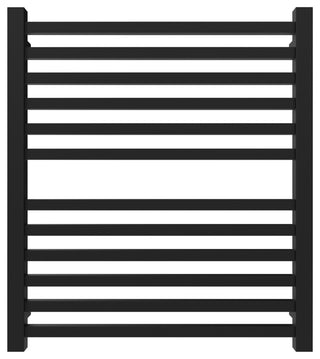 Quadro Q2932 Hardwired Towel Warmer, Matte Black