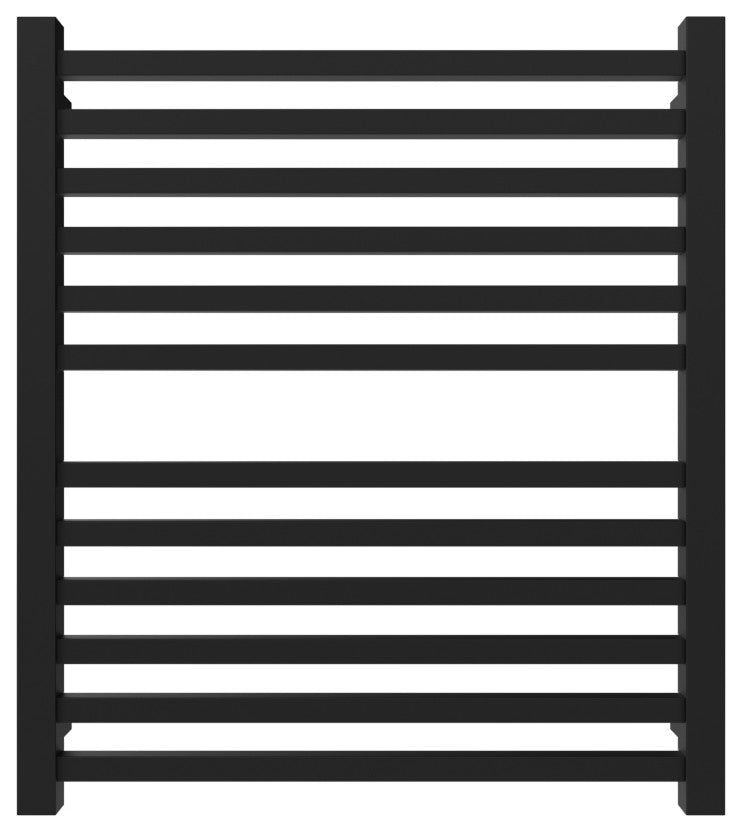 Quadro Q2932 Hardwired Towel Warmer, Matte Black