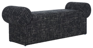 Safavieh Algernon Bench, Black