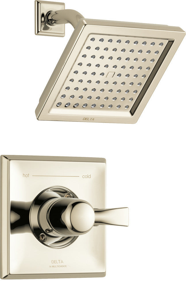 Delta Dryden Monitor 14 Series Shower Trim, Polished Nickel, T14251-PN