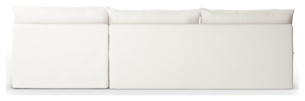 Grant Outdoor 2 Pc Sectional-Faye Cream