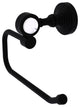 Pacific Grove European Style Toilet Tissue Holder, Matte Black