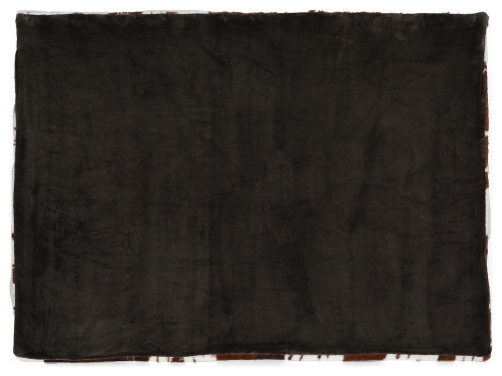 Indira Faux Fur Throw Blanket
