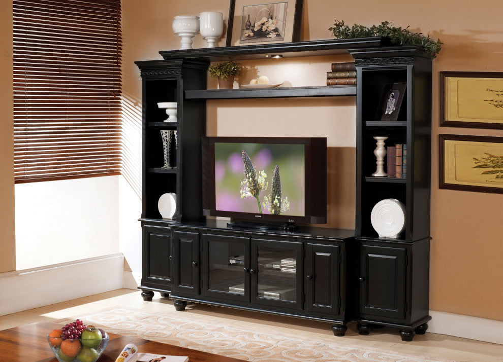 ACME Ferla Entertainment Center, Black
