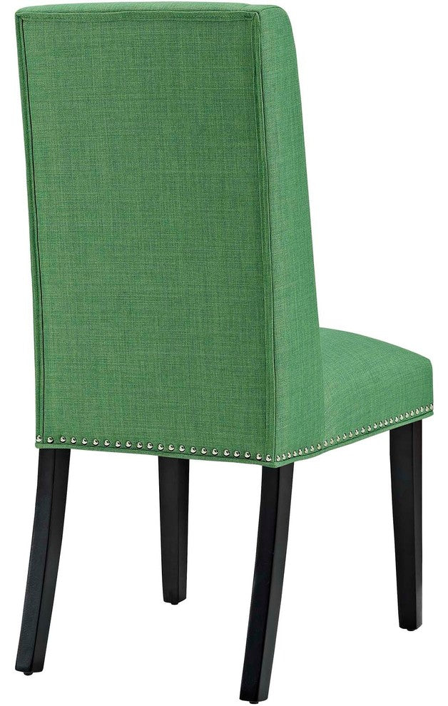 Baron Dining Chair Fabric Set of 2, Green