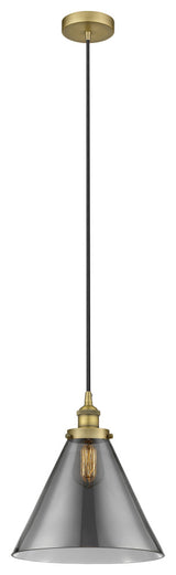 Innovations 616-1PH-BB-G43-L-LED 1-Light Mini Pendant, Brushed Brass