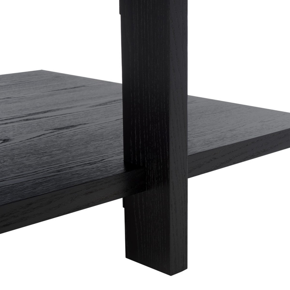 Safavieh Couture Quigley Square Coffee Table, Black