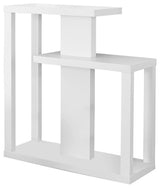 Accent Table, 32" White Hall Console