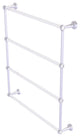 Pacific Beach 4 Tier 30" Ladder Towel Bar, Satin Chrome