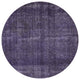 Ahgly Company Indoor Round Mid-Century Modern Area Rugs, 3' Round