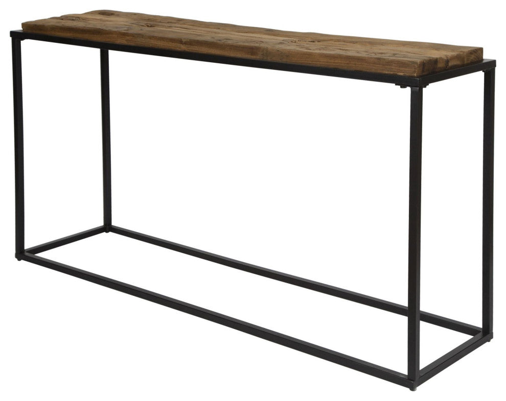 Uttermost 25156 Holston 54"W Rustic Contemporary Salvaged Wood - Reclaimed Wood
