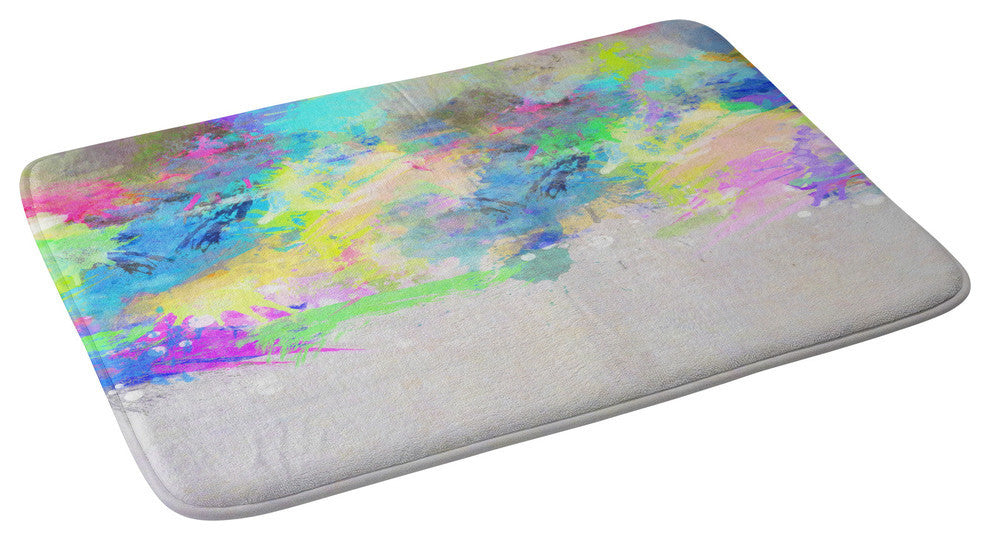 Mareike Boehmer Splash 1 Memory Foam Bath Mat