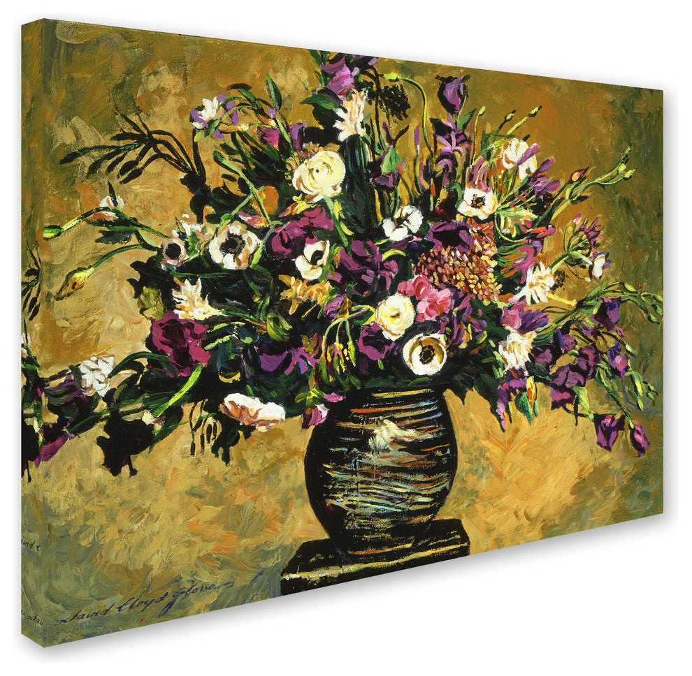 David Lloyd Glover 'Renaissance Still Life' Canvas Art, 24"x32"